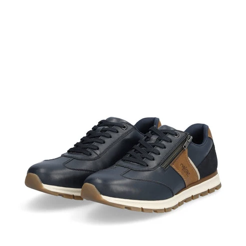 Rieker Lässige Herren-Sneaker – Marineblau