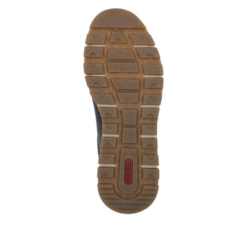 Rieker Lässige Herren-Sneaker – Marineblau