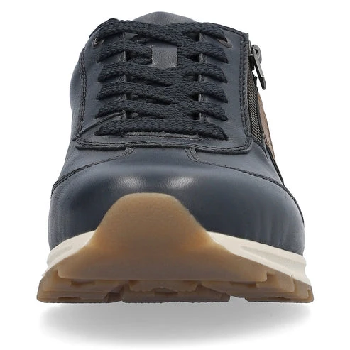 Rieker Lässige Herren-Sneaker – Marineblau