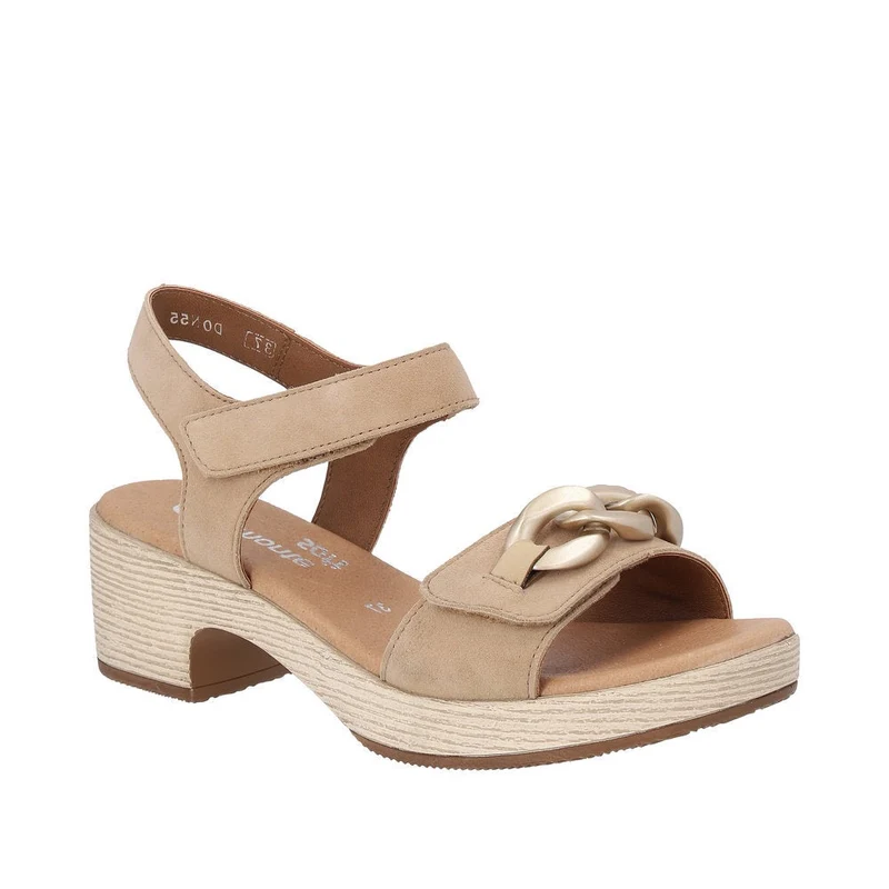 Remonte Damenmode-Sandale – Beige