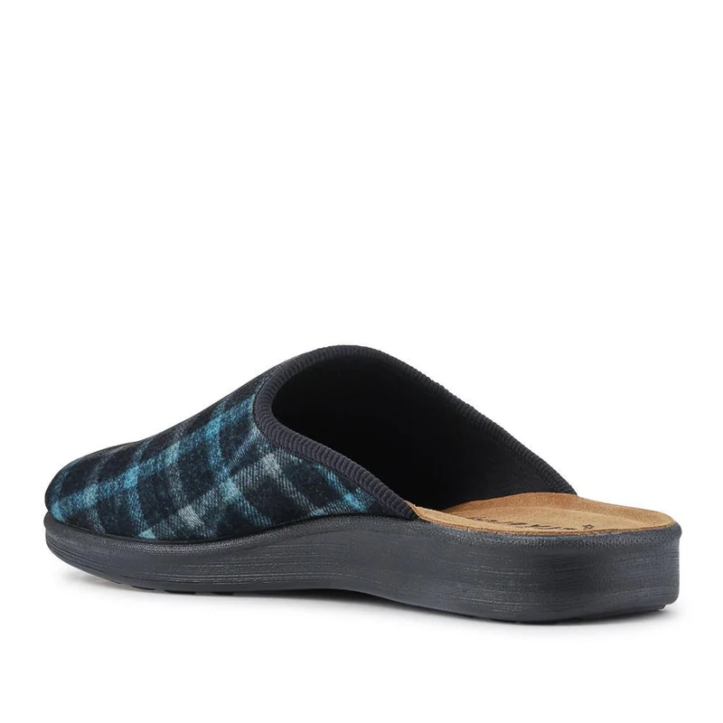 Fly Flot Shock Absorbing Mule Slippers - FLY42000 / 327 686 - Black Multi