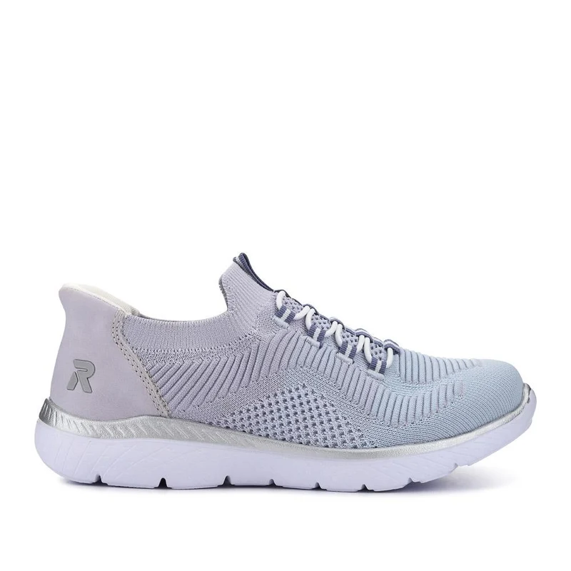 Memory Foam Slip-On Trainers - RKR41501 / 326 817 - Aqua