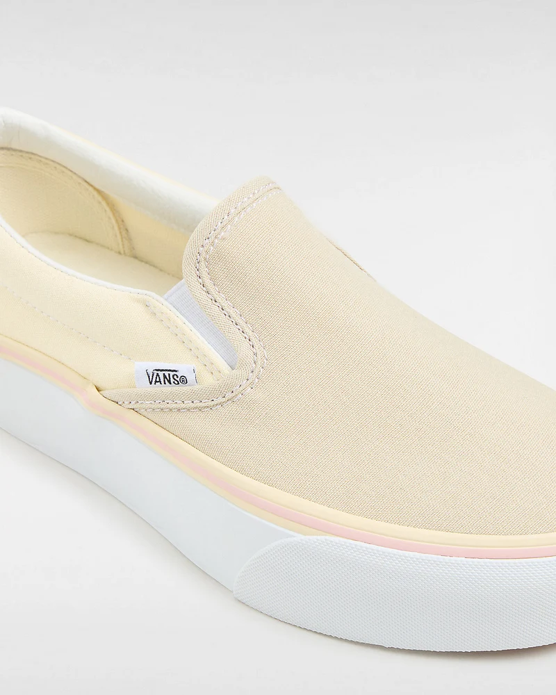 VANS Unisex Classic Slip-On Stackform Color Block Trainer – Mehrfarbig