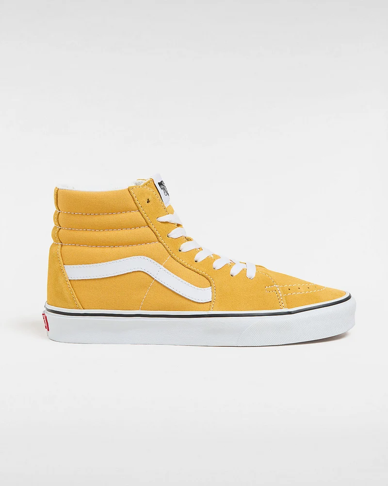VANS Unisex Sk8-Hi Color Theory Trainer – Golden Glow