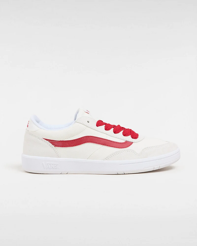 VANS Unisex Cruze Too ComfyCush 90s Retro-Trainer – Blanc De Blanc
