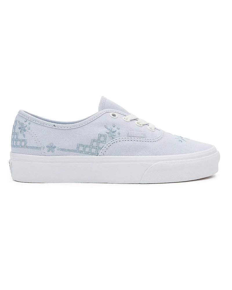 VANS Authentische Unisex-Trainer von Craftcore – Dusty Blue