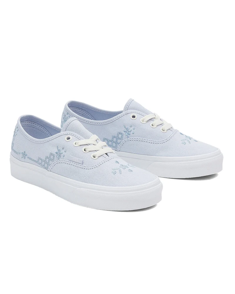 VANS Authentische Unisex-Trainer von Craftcore – Dusty Blue