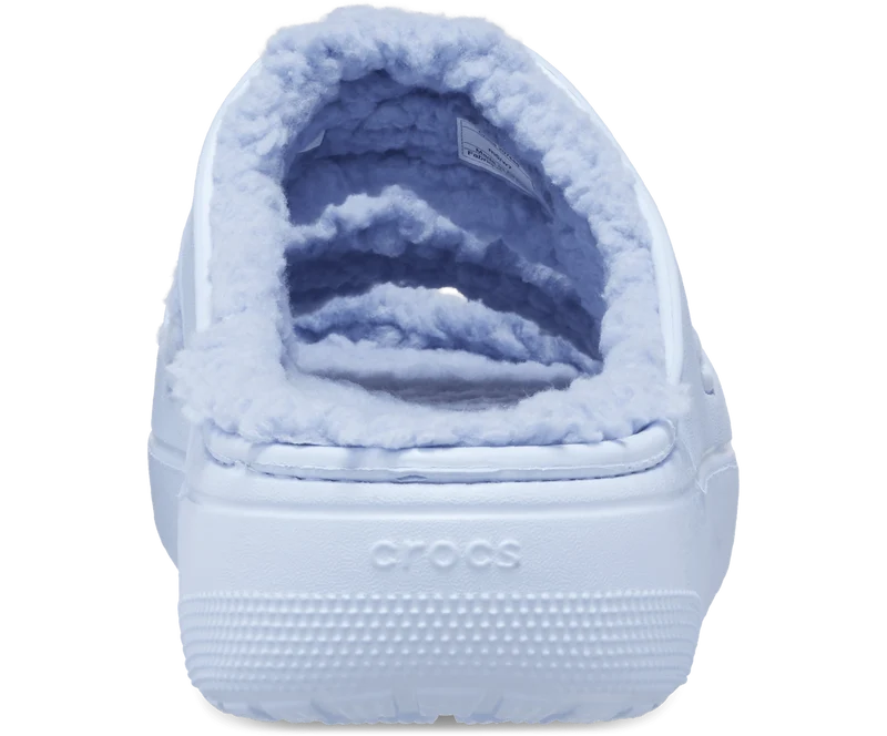 Crocs Unisex Classic Cozzzy Sandale – Blauer Calcit