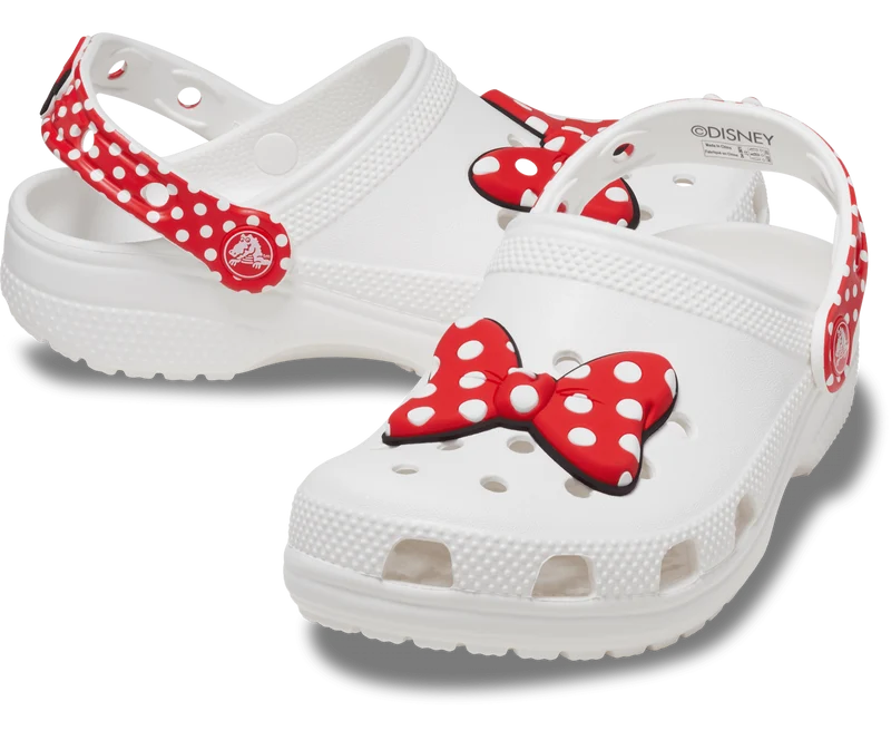 CROCS Kinder Disney Minnie Mouse Clog – Weiß