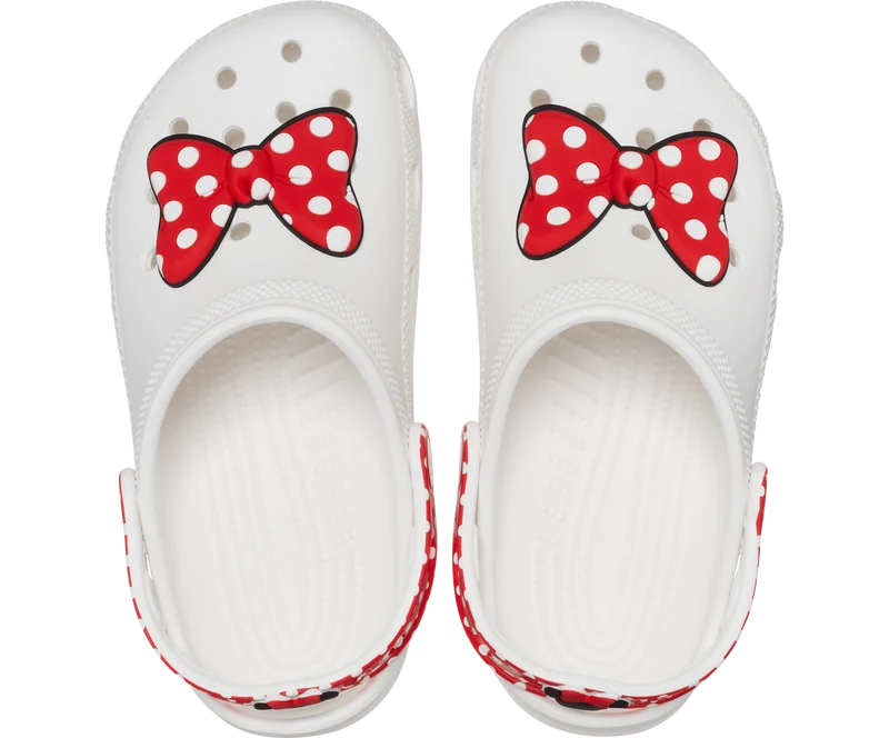CROCS Kinder Disney Minnie Mouse Clog – Weiß