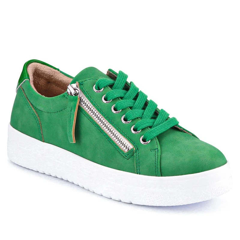Zip-Up Chunky Platform Trainers - WBINS35156 / 321 796
