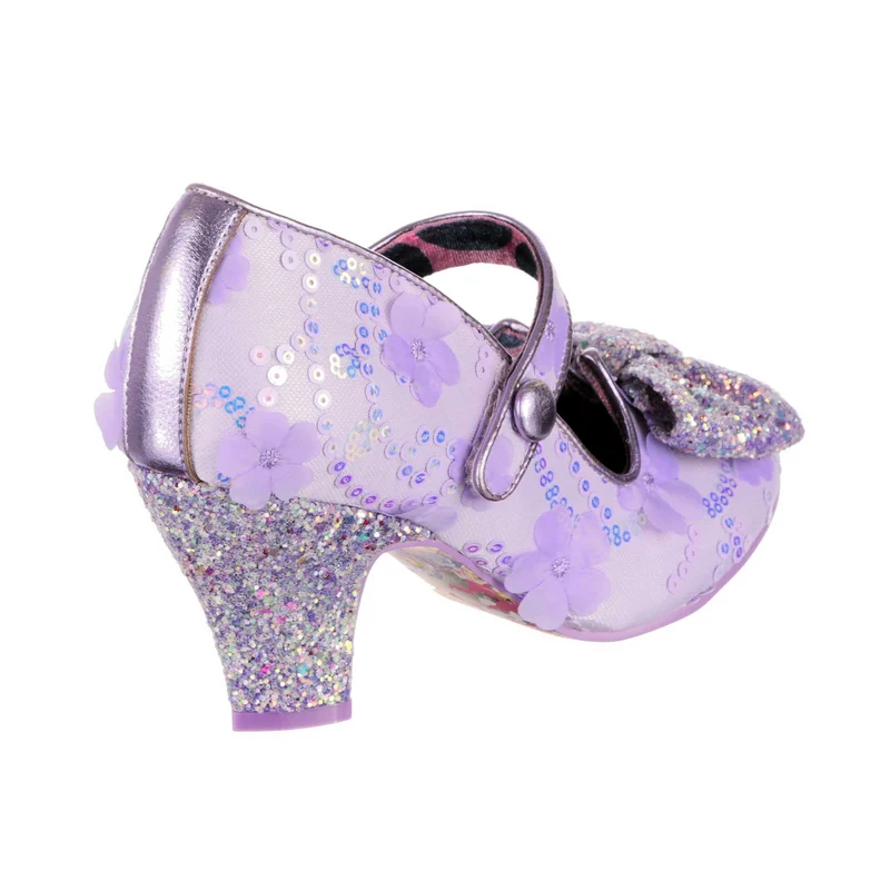 Irregular Choice Damen Piccolo High Heel - Blasslila