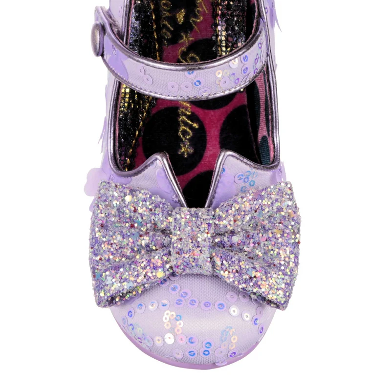 Irregular Choice Damen Piccolo High Heel - Blasslila