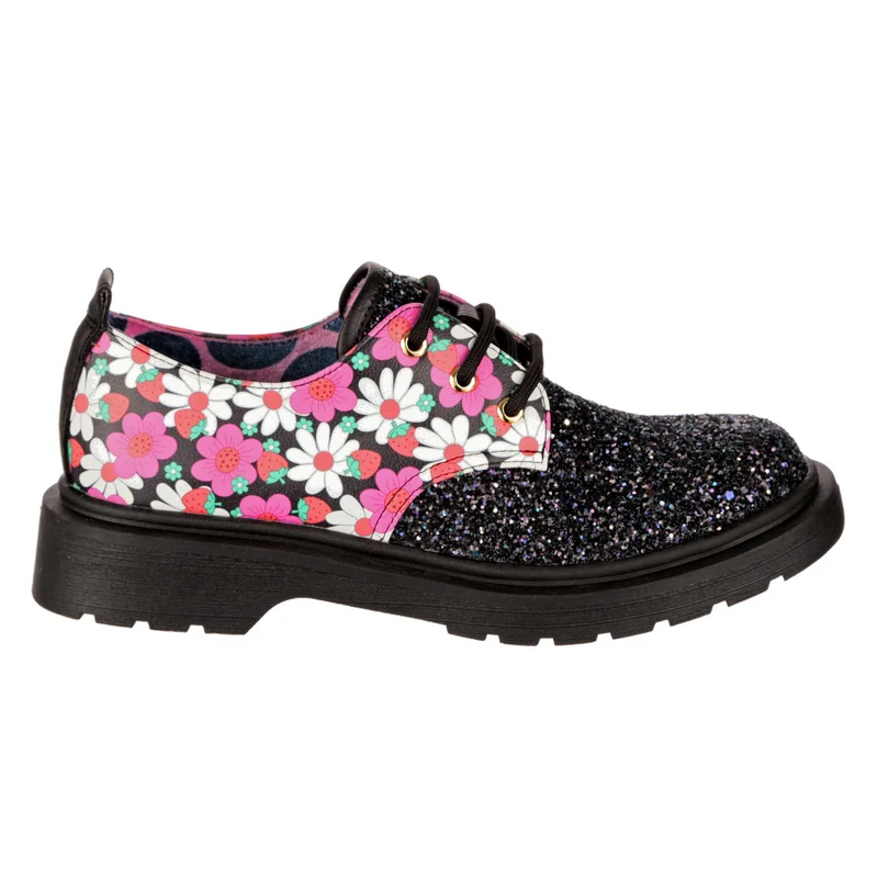 Irregular Choice Toasty Loaf-Schuh für Damen – Schwarz