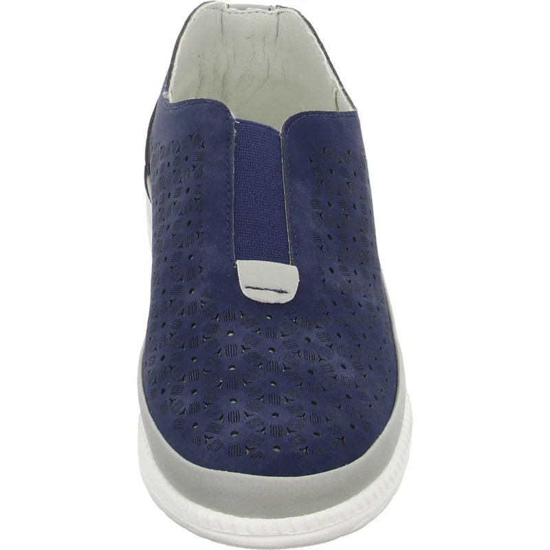 scarbella Slipper/Kletthalbschuh luftdurchlässig (durchbrochenes/geflochtenes Obermaterial)