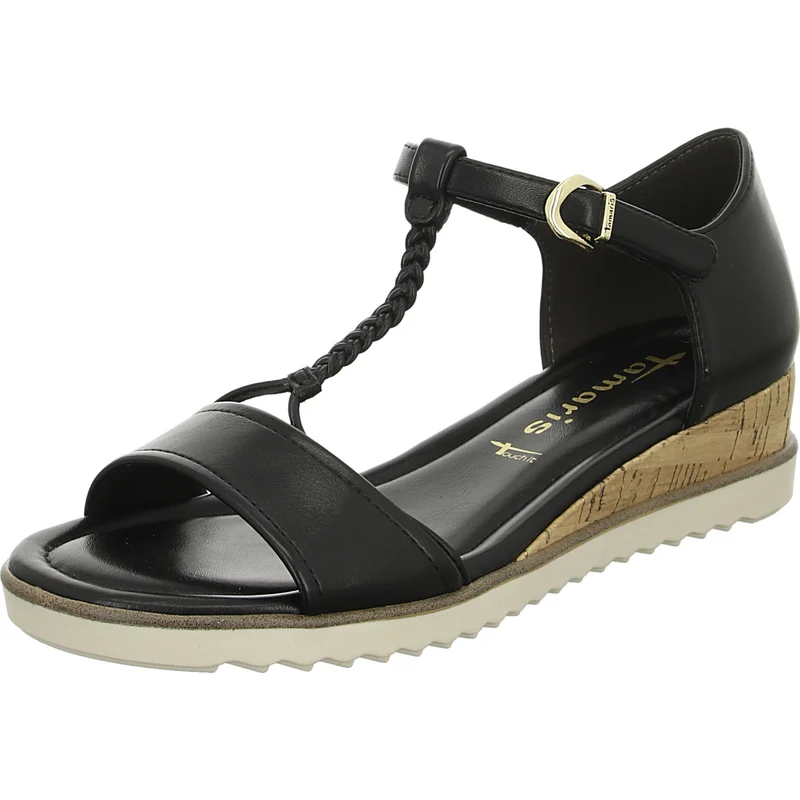 Tamaris Keil Sandalette ab 30mm Sohlenhöhe