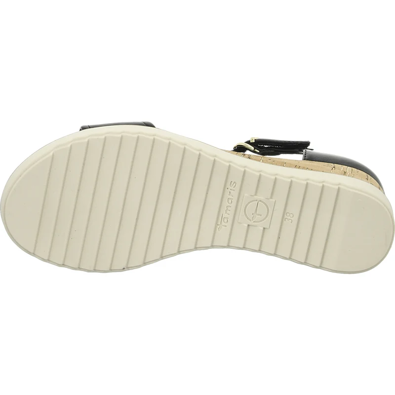 Tamaris Keil Sandalette ab 30mm Sohlenhöhe