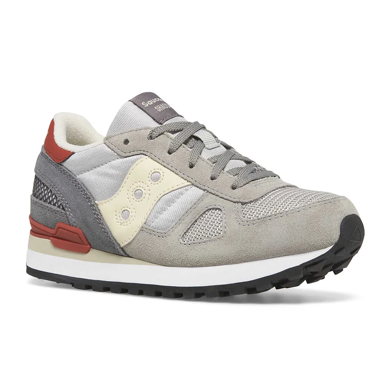 Saucony Kinder Shadow Original Trainer – Grau / Rot