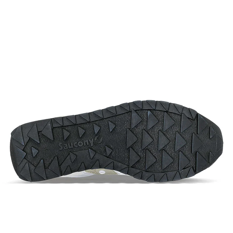 Saucony Damen Jazz Triple Trainer – Hellgrau / Gold