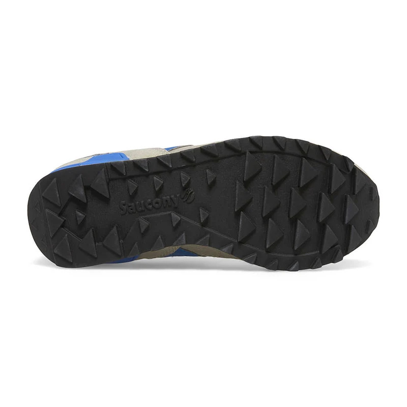 Saucony Shadow Original-Sneaker für Kinder – Grau / Weiß / Blau