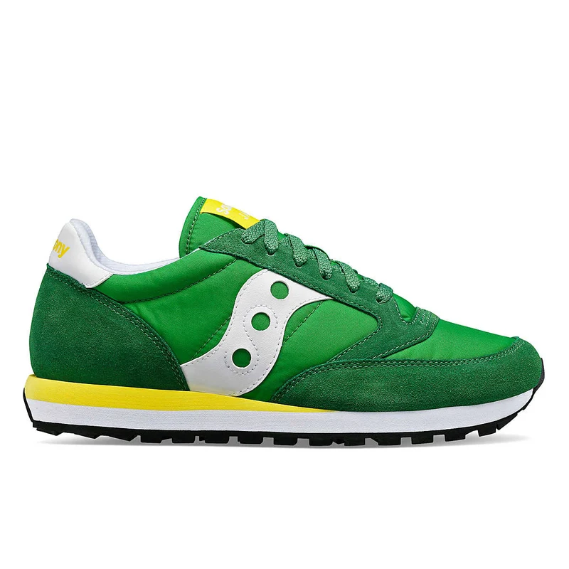 Saucony Herren Jazz Original Trainer – Grün / Weiß