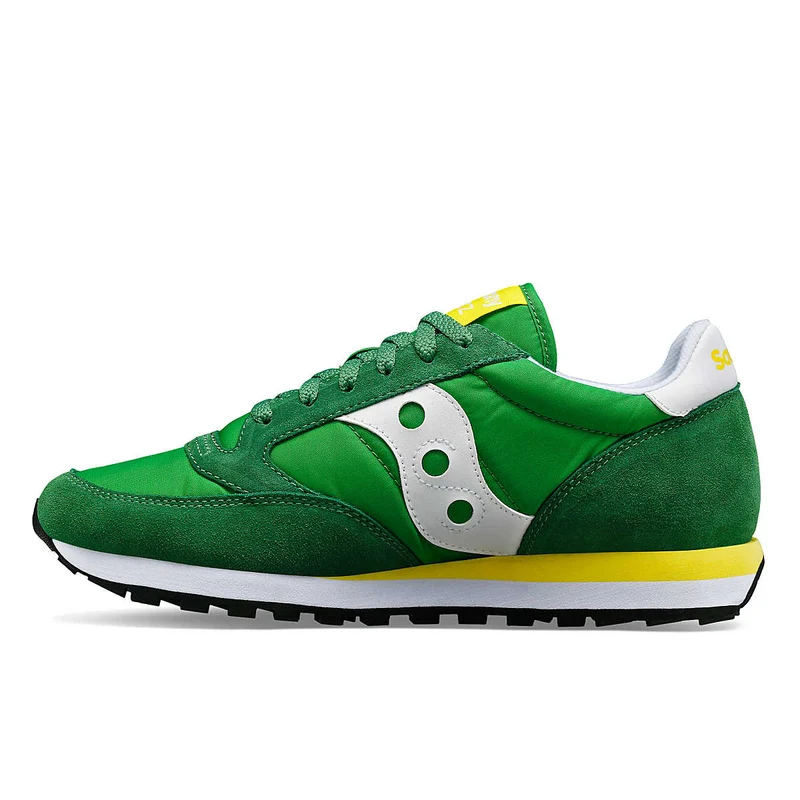 Saucony Herren Jazz Original Trainer – Grün / Weiß