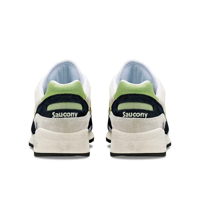 Saucony Herren Shadow 6000 Trainer – Weiß / Grün