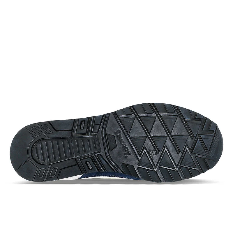 Saucony Herren Shadow 6000 Trainer – Weiß / Grün