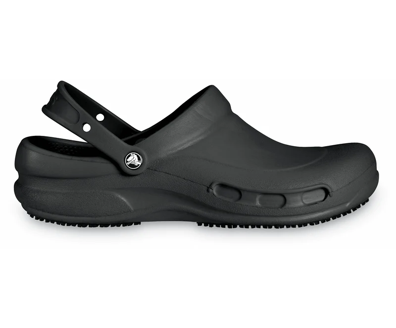 Crocs Unisex Classic Bistro Clog – Schwarz