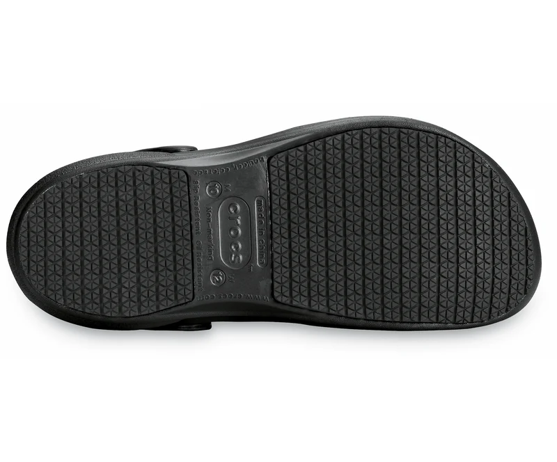 Crocs Unisex Classic Bistro Clog – Schwarz