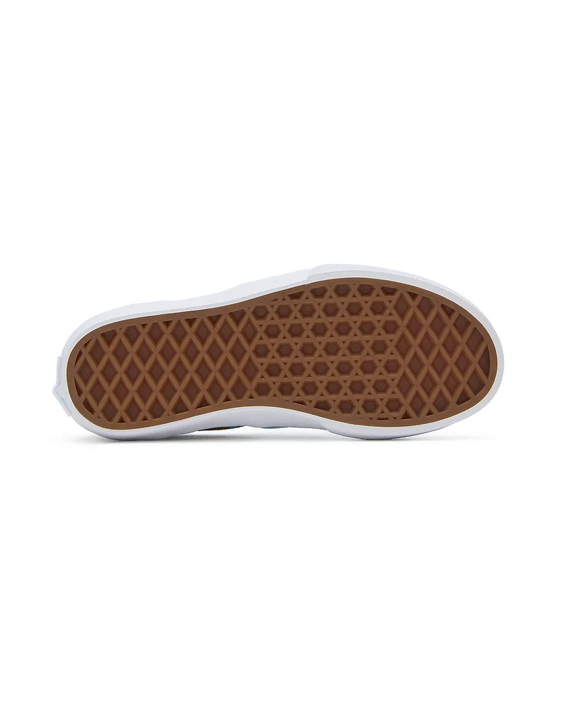 VANS Klassische Slip-On-Sneaker für Kinder – Blau