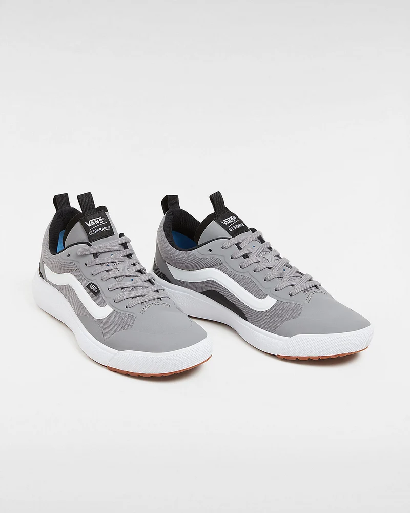 VANS Unisex-Trainer UltraRange EXO – Grau / Weiß