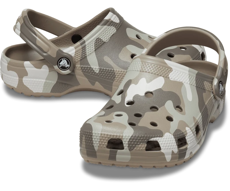 CROCS Unisex Classic Camo Clog – Pilz