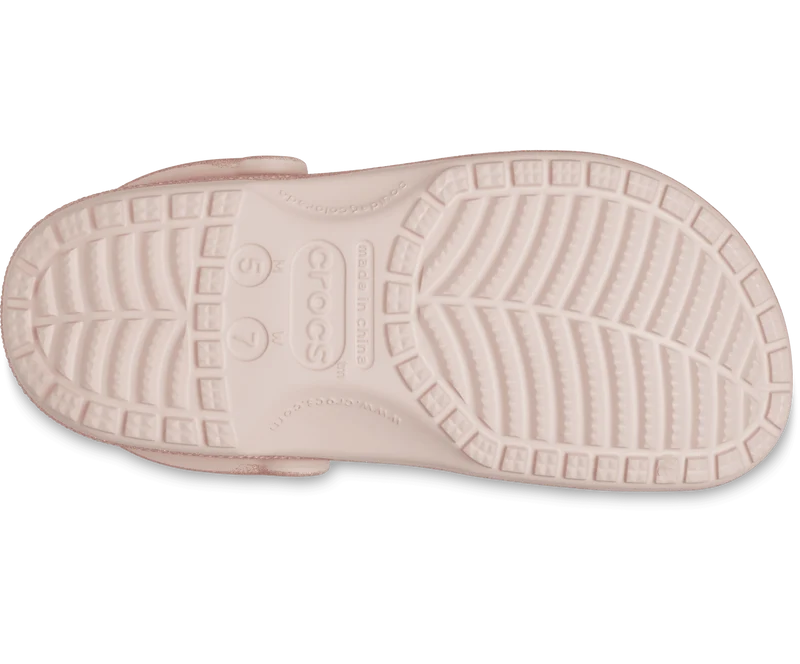 CROCS Klassischer Unisex-Glitzer-Clog – Quarz