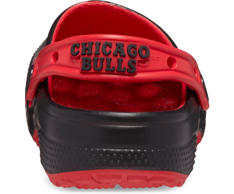 CROCS Unisex NBA Chicago Bulls Classic Clog - Varsity Red