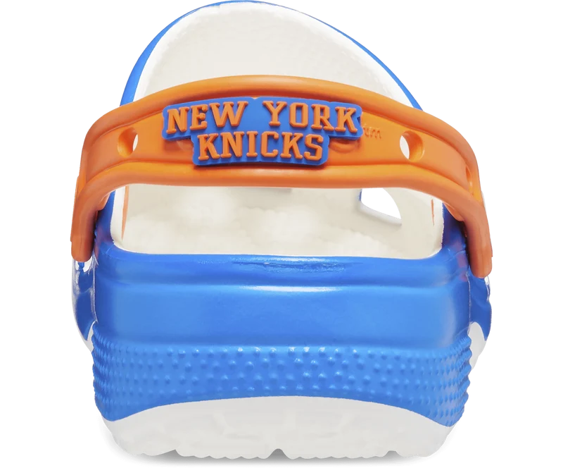 CROCS Unisex NBA New York Knicks Classic Clog - Weiß