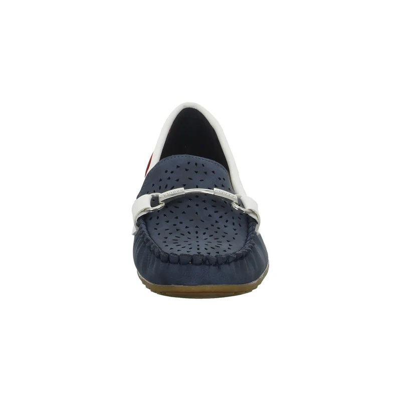Alyssa Slipper/Kletthalbschuh luftdurchlässig (durchbrochenes/geflochtenes Obermaterial)