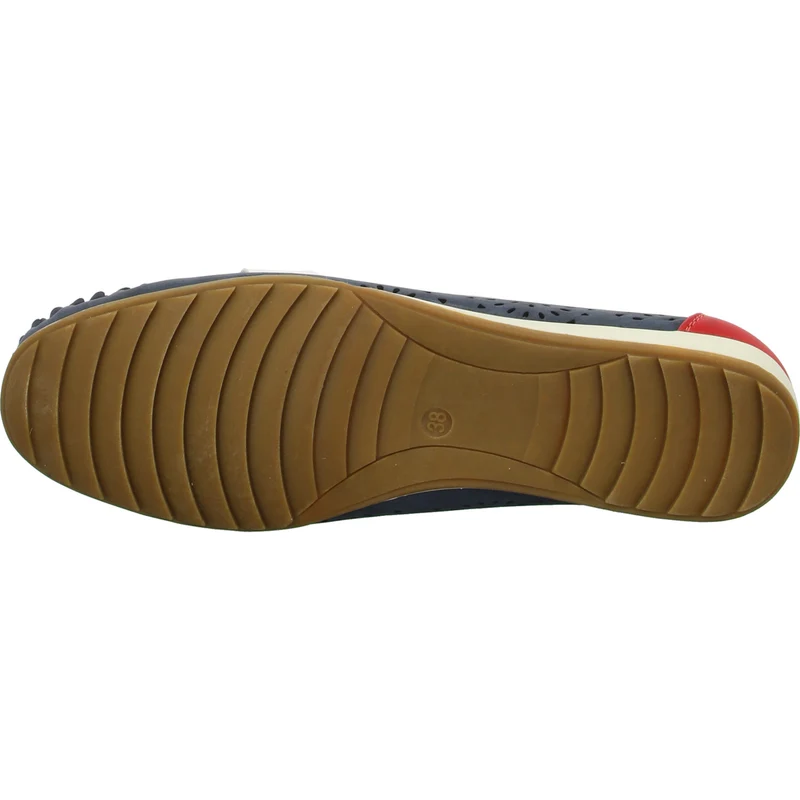 Alyssa Slipper/Kletthalbschuh luftdurchlässig (durchbrochenes/geflochtenes Obermaterial)