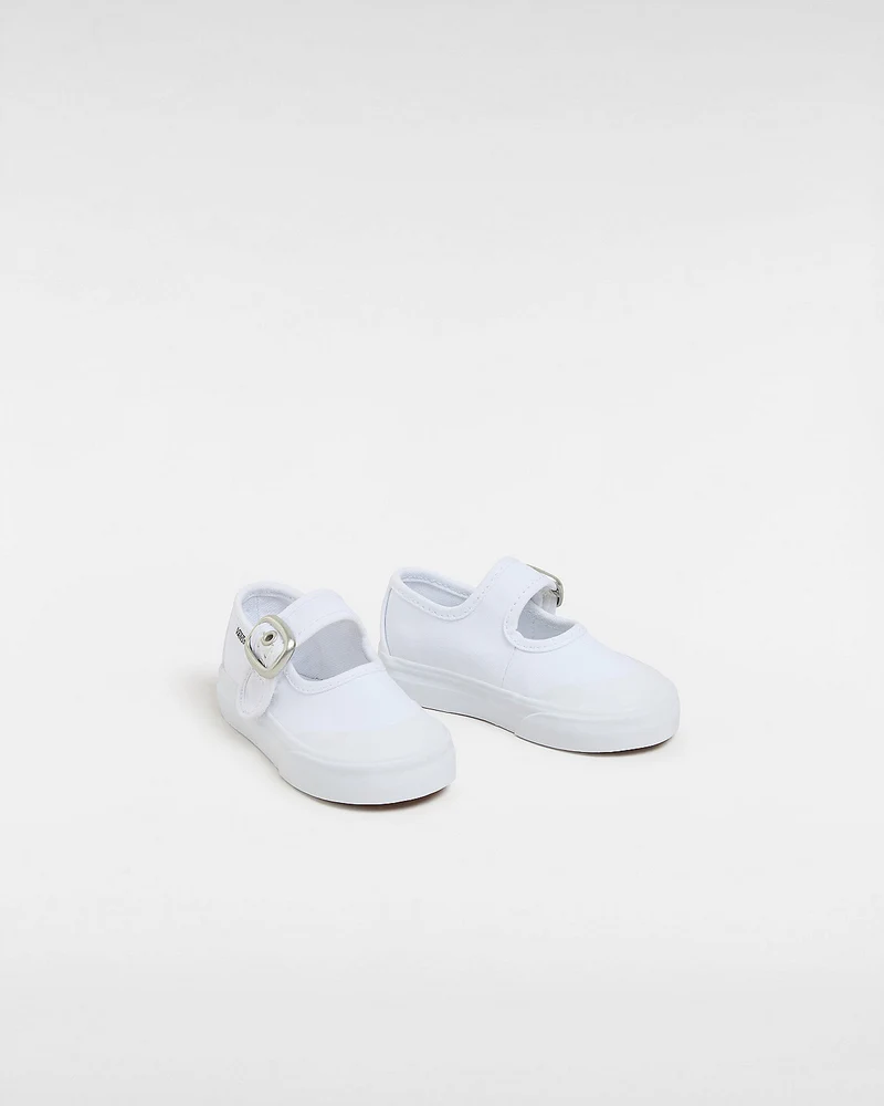 VANS Mary-Jane-Sneaker für Kleinkinder – True White