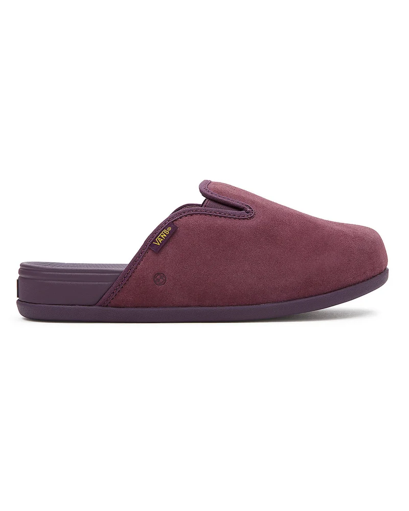VANS Unisex VR3 Harbor Frottee-Pantoletten – Dunkelviolett