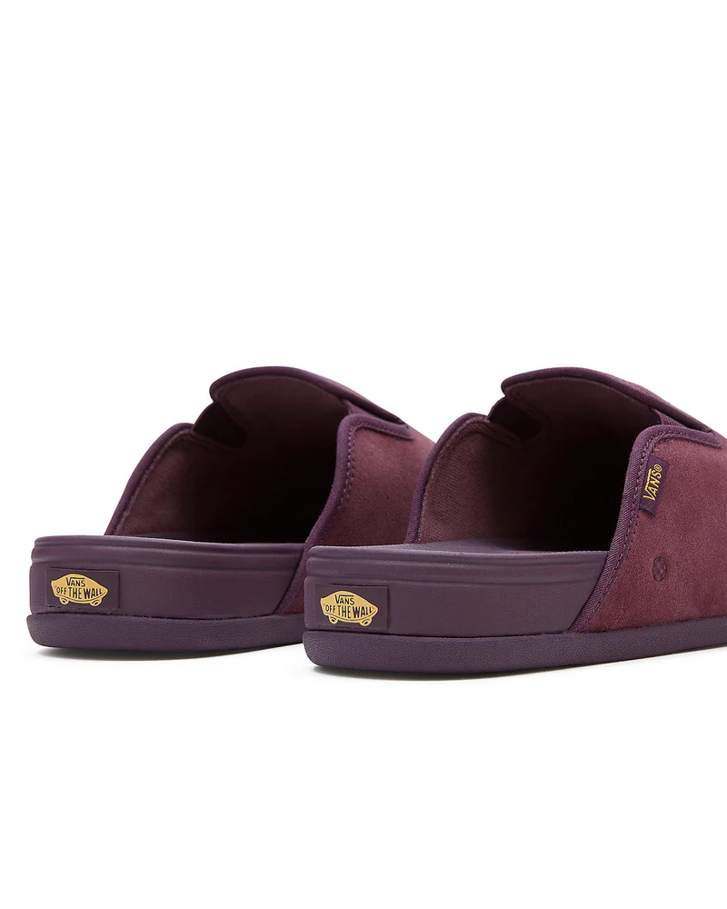 VANS Unisex VR3 Harbor Frottee-Pantoletten – Dunkelviolett
