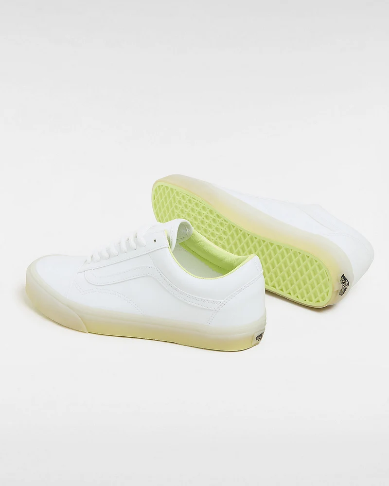 VANS Unisex Old Skool Glow To The Flow Sneaker – Weiß