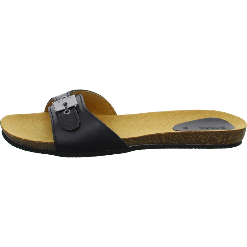 Scholl Bio Pantolette bis 30mm Sohlenhöhe BAHAMA