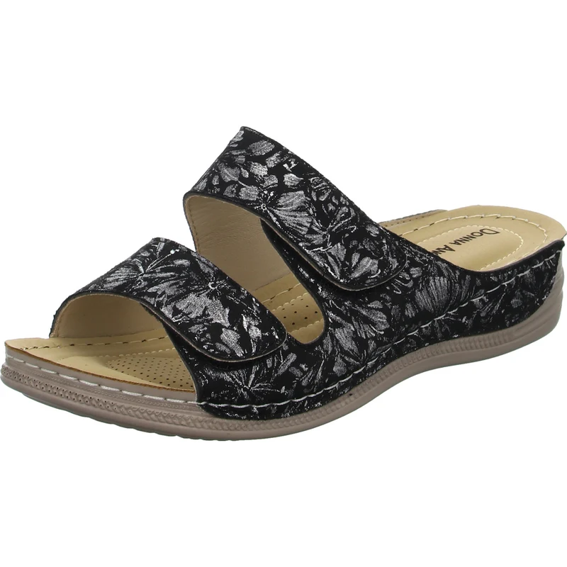 Donna Andrea Pantolette mit Mehrweite bis 30mm Sohlenhöhe