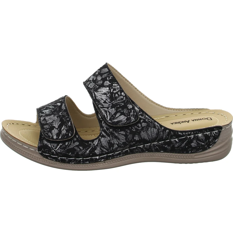 Donna Andrea Pantolette mit Mehrweite bis 30mm Sohlenhöhe