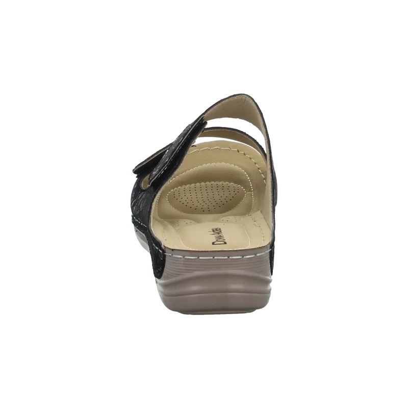 Donna Andrea Pantolette mit Mehrweite bis 30mm Sohlenhöhe