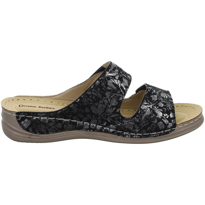 Donna Andrea Pantolette mit Mehrweite bis 30mm Sohlenhöhe