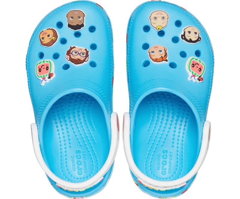 CROCS CoComelon Clog für Kinder – Electric Blue