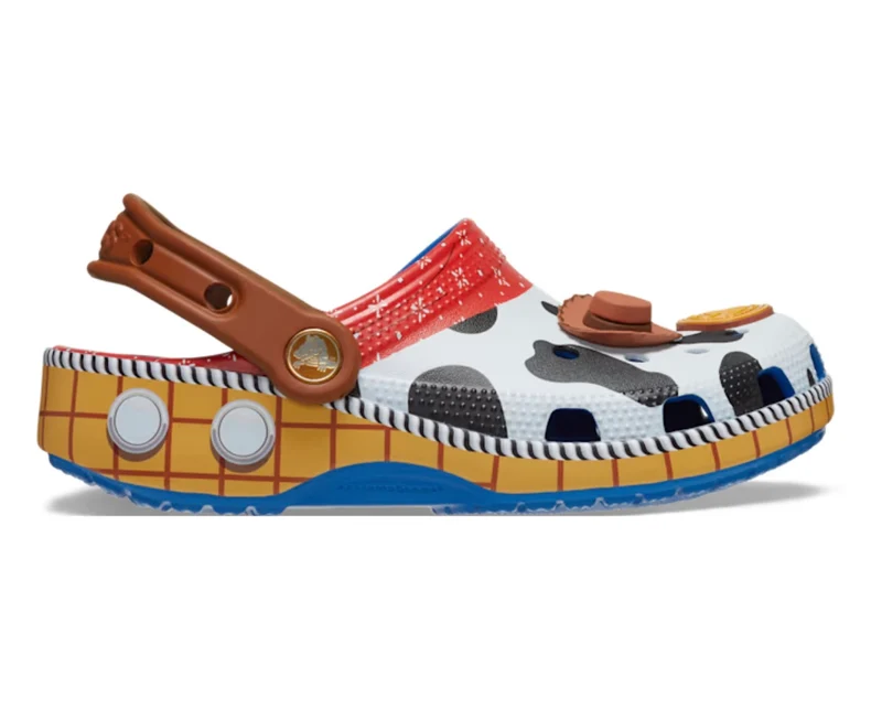 CROCS Toy Story Woody Clog für Kinder – Blue Jean