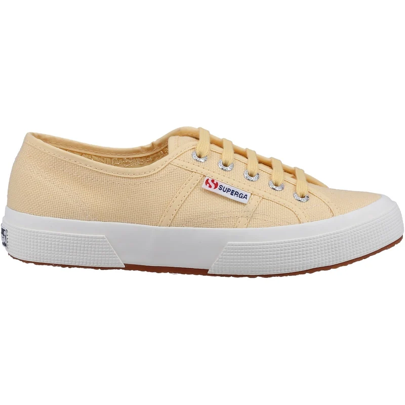 Superga Damen 2750 Cotu Classic Trainer – Hellgelb
